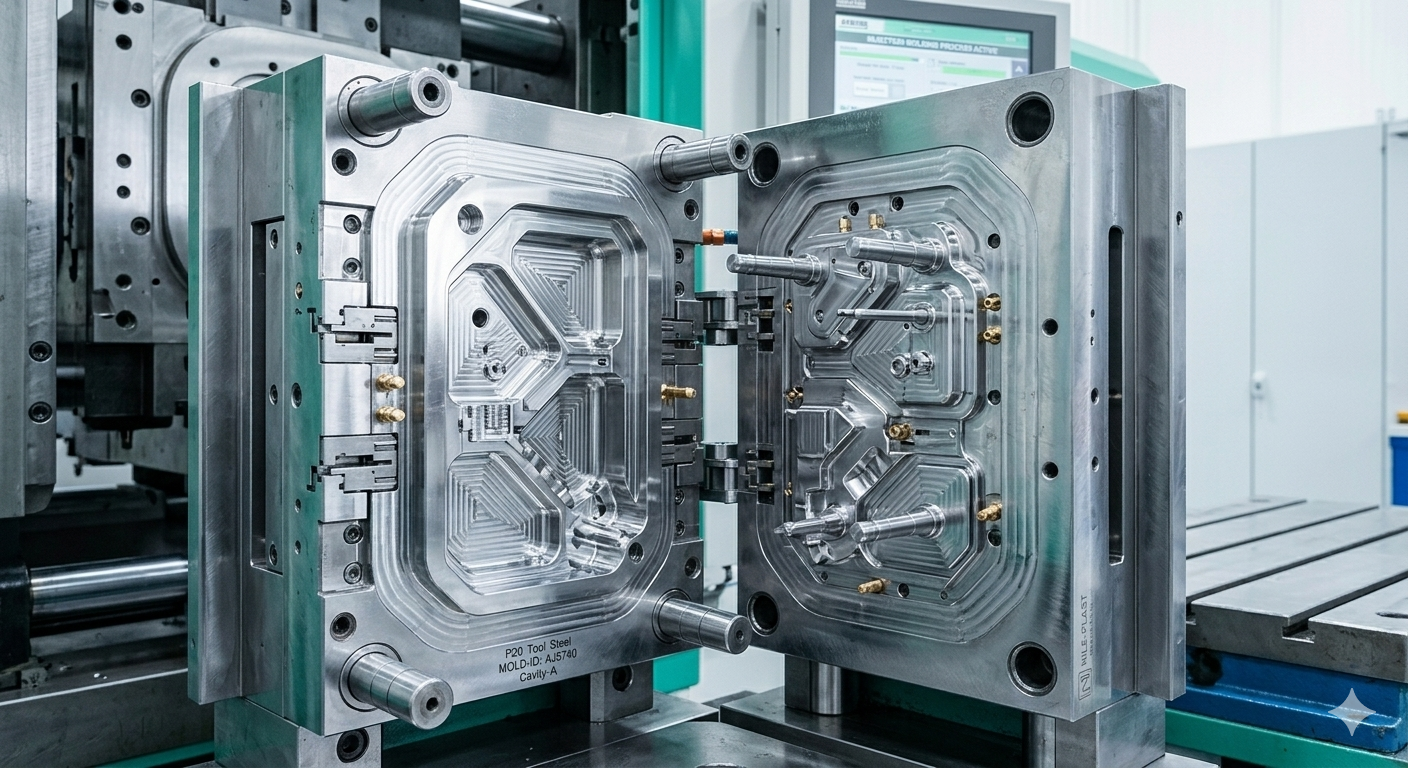 Plastic Injection Mold Machining